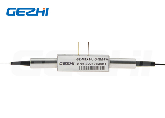 1X1 Magneto Optical Switch สำหรับการตรวจสอบระบบ