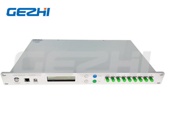 อุปกรณ์สวิตช์ออปติก G610 ที่มั่นคง สําหรับศูนย์ข้อมูล / โทรคมนาคม / CATV / FTTX