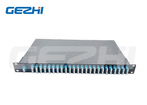 100G AAWG DWDM อุปกรณ์ ไฟเบอร์คู่ประเภท Gaussian สําหรับเครือข่ายระยะไกล