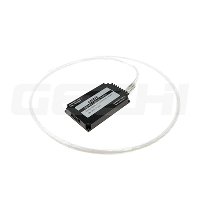 สวิตช์ออปติกส์ MEMS ขนาด 850nm มีการสูญเสียการใส่ที่ต่ําและการแยกช่องทางสูง