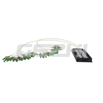 MEMS Optical Switch 2ms ประเภทอุณหภูมิการทํางาน -40°C~+85°C