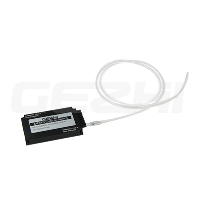 สวิตช์ออปติก MEMS 1.25Gbps อัตราการส่งข้อมูล 50dB ความสูญเสียกลับ
