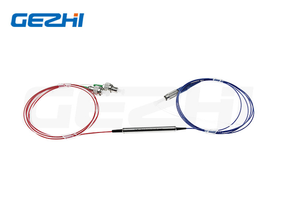 3 ท่า 1310nm 1550nm ไฟเบอร์ออปติกส์วงจรด้วย FC DIN Connector