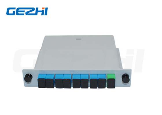 1x8 1x16 SC/APC LC/APC แคสเท็ตการ์ดใส่ PLC Splitter Module