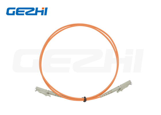 E2000 OM1/OM2 สายพับไฟเบอร์ออปติกส์ขนาด 3.0 มม.