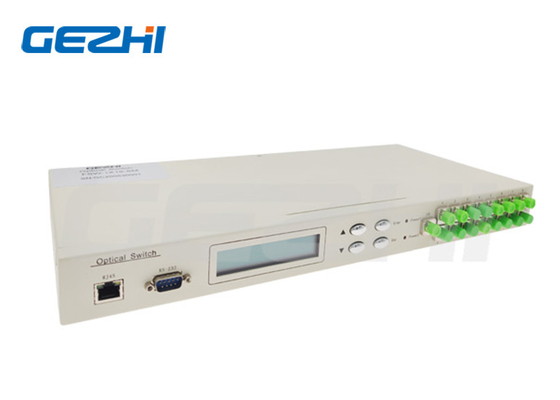 Multi-channel Single-mode Multimode Optical Link Selector เครื่องสลับออปติก