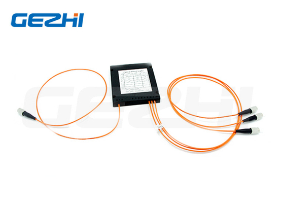 FBT Multimode Fiber Optical Coupler Splitters กับแบบโมดูล ABS