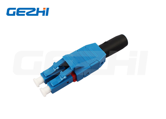 Uniboot 5.0mm LC UPC Connector สําหรับเครือข่ายโทรคมนาคม
