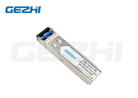 CWDM 1.25 G SFP Transceiver 1310nm 80KM โมดูลตัวรับแสง