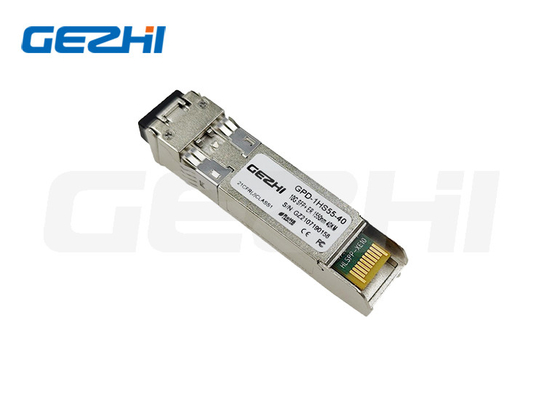 SFP-10G-ER40 โหมดเดียว 10G 40km SFP โมดูลรับสัญญาณ 10G SFP+ 1550nm 40km