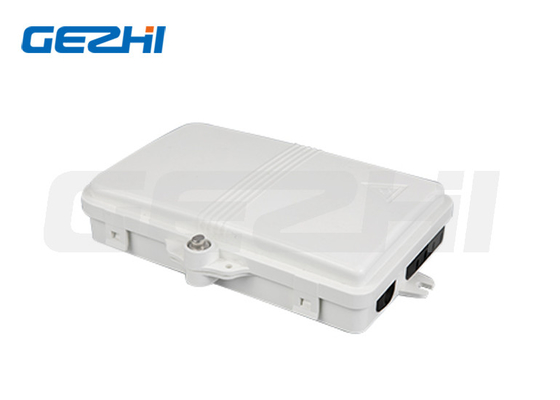 กล่องปิดไฟเบอร์ออปติก ABS 4 กล่องตัดไฟเบอร์ออปติกสําหรับ FTTH