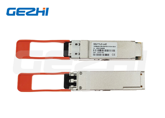 LR ER CWDW 100G QSFP28 แทรนซิเวอร์ 1310nm 10km 20km 40km โมดูลแทรนซิเวอร์ออปติก