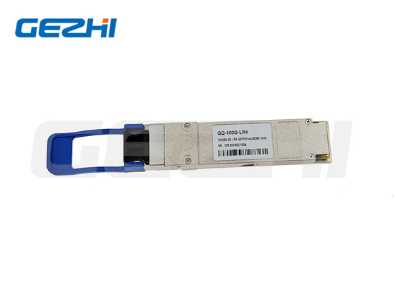 ศูนย์ข้อมูล 100G QSFP28 Transceiver LR4 1310nm 10km LC Module LR4 100G