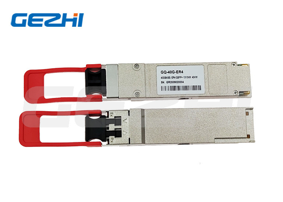 40G QSFP Optical Transceivers กับช่วงอุณหภูมิการทํางานทางการค้า 0-70°C
