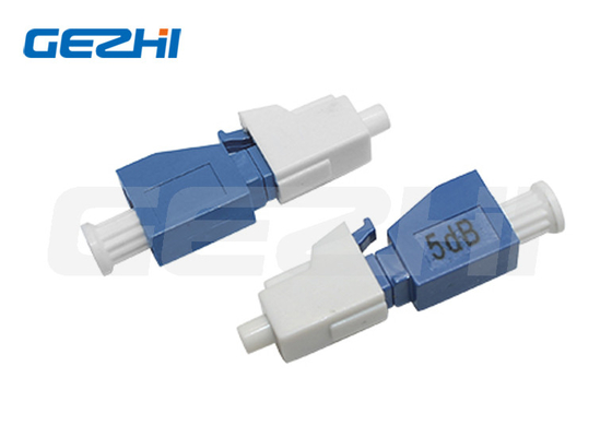 LC UPC ไฟเบอร์ออปติก Attenuator 1dB 30dB Fixed variable Attenuator