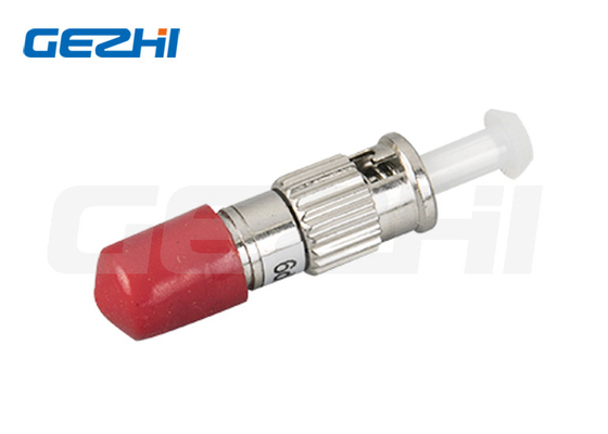 โลหะ 1dB ไฟเบอร์ attenuators St Upc เพศชายไปเพศหญิง