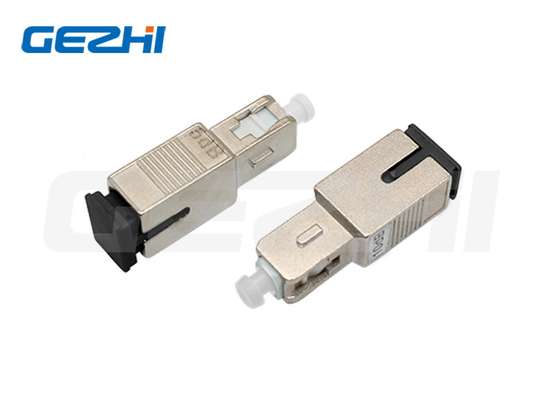 Sc Upc Inline Optical Attenuator หญิง ชาย 0 - 25dB อุปกรณ์เสริมไฟเบอร์ออปติก