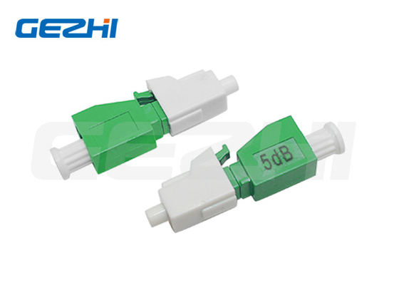 Lc / Apc ไฟเบอร์ออปติก Attenuator พลาสติก Housing สําหรับการทดสอบอุปกรณ์