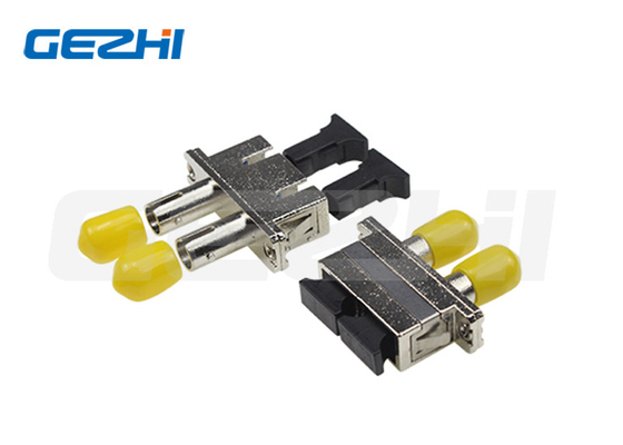 Sc St Dx Hybrid Adapter Adapter ไฟเบอร์ออปติกสําหรับ PLC Splitter กับตัวปรับแบบไฮบริด
