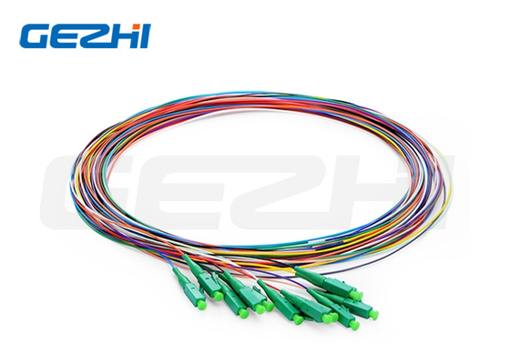 1 เมตร 3 ฟุต Lc Apc ไฟเบอร์ออปติก Pigtail มัลติโมด Om2