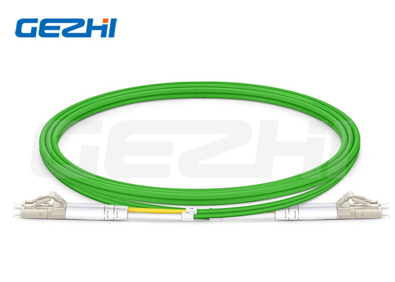 LC UPC ถึง LC UPC คาเบลพับเล็กซ์ปาทช์ OM5 850/1300nm สําหรับ FTTH