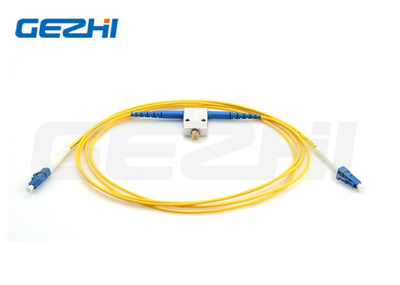 ปรับปรุงปรับปรุงปรับปรุงไฟเบอร์ออปติก แพทช์ นํา Voa ในสาย Attenuator Sm / MM 0 ~ 60db