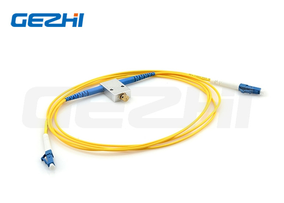OM3 / OM4 Lc ไฟเบอร์เคเบิล 8/12/24F MPO / MTP PVC / LSZH Jacket สําหรับโทรคมนาคม