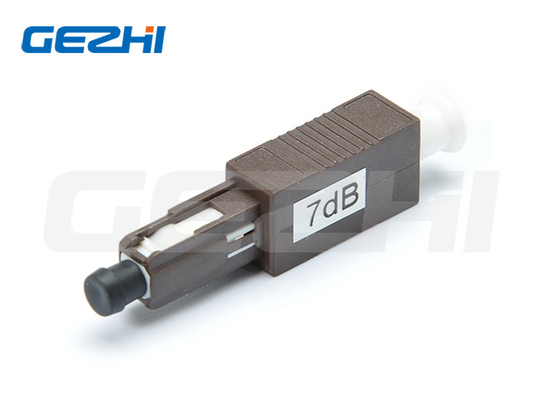 ปรับแต่ง MU / UPC Single Mode Fiber Attenuation 1260 ~ 1620nm