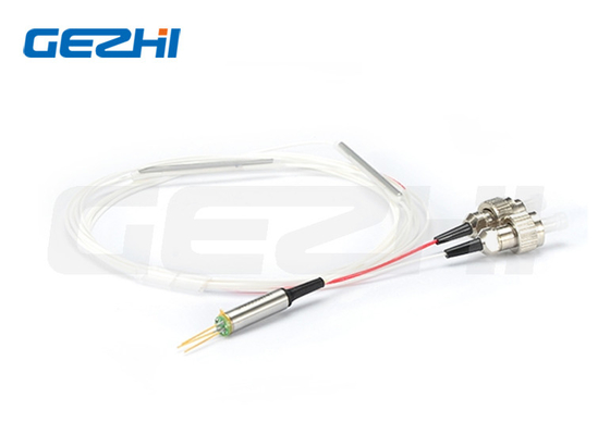 1525-1570nm Mems ตัวลดความหนาของออปติกอลแบบแปรเปลี่ยน ช่องเดียว มาตรฐาน FC / UPC