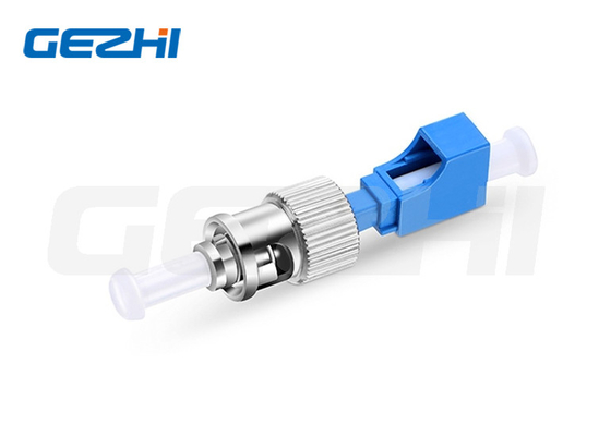 0.5dB Single Mode Fiber Optic Adapter Lc / Upc หญิงไปยัง St / Upc เพศชาย ซิมพล็กซ์ Os2