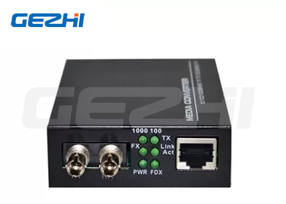 850nm 550m Multimode Fiber Media Converter 1000base-Tx ถึง 1000base-Sx St