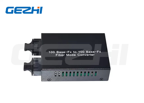 เครื่องแปลงสื่อเอเชอร์เน็ตไฟเบอร์ 100 ฐาน 20km 1310nm Dc 5v Sc