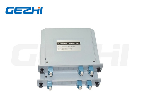 Optical Add - Drop Multiplexer 2CH 4CH 8CH CWDM OADM สำหรับการใช้เครือข่าย FTTx ที่ยืดหยุ่น