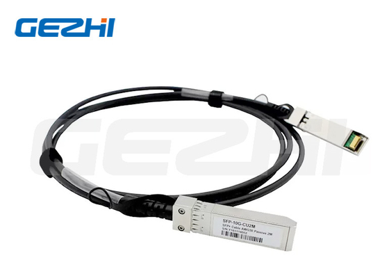 40G QSFP+ ถึง SFP+ AOC สายไฟฟ้าออปติกแอคทีฟ / สายไฟฟ้า Breakout สําหรับศูนย์ข้อมูล