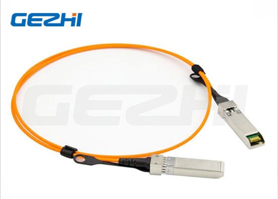 สาย 10G SFP+ AOC ที่ติดต่อได้ร้อน สายไฟฟ้าออปติกแอคทีฟ