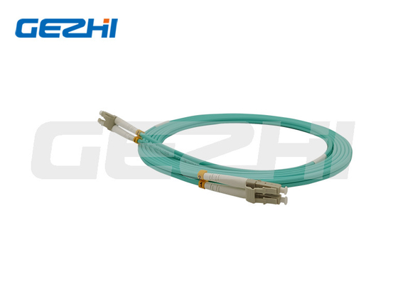 12 Core LC OM3/OM4 Patch Cord MPO To MPO Multi Mode OM3 สายไฟเบอร์ออปติก