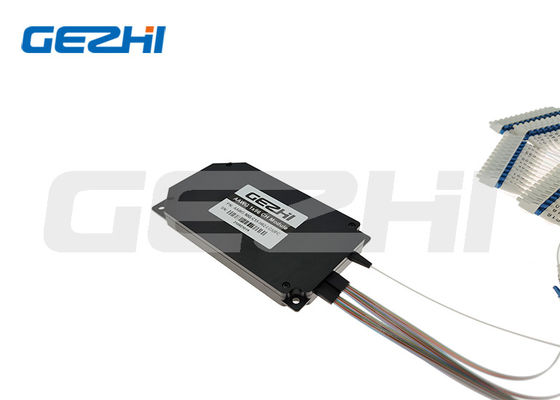 โมดูล 48CH 100GHz DWDM Athermal AWG พร้อม PMD ต่ำสำหรับเครือข่าย DWDM