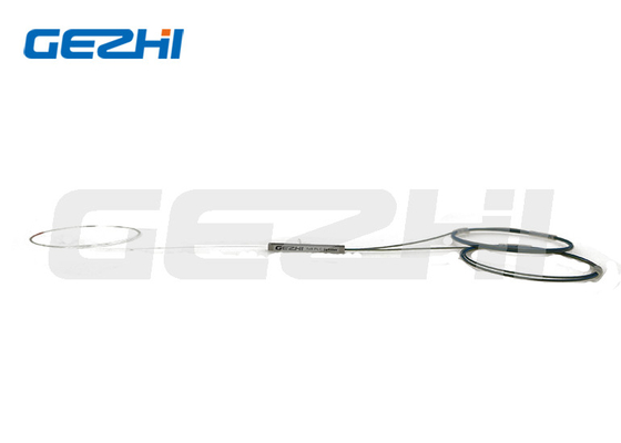 ความน่าเชื่อถือและความมั่นคงสูง 1X8 สายไฟเบอร์ออปติก PLC Splitter SC/APC 1X8 GEPON PLC Splitter