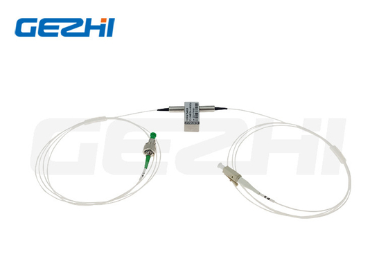 สวิตช์ออปติคัลแบบกลไกล็อคแบบล็อค 1310nm LC UPC APC 3V 5V 500mW