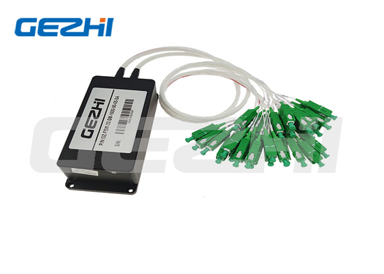 1x32 Multi Channel Fiber Optical Switch Mode Single และ Multimode ออฟติก สวิตช์
