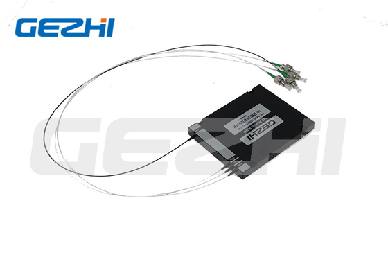 Single-mode หรือ Multimode1x3 Raman Filter WDM สําหรับระบบ DTS 1450/1550/1650nm