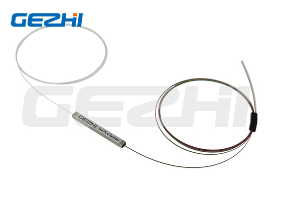 OEM 1x4 PLC Splitter ด้วยเครื่องเชื่อม SC/APC PLC Fiber Optic Splitter