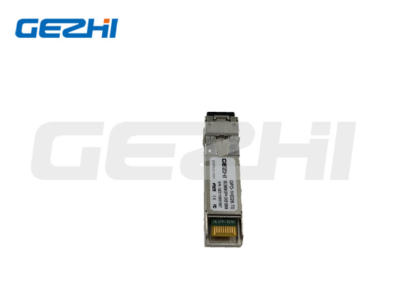 10GBASE DWDM SFP+ โมดูล ไฟเบอร์ทรานซิสเวอร์สําหรับเครือข่าย FTTB FTTX