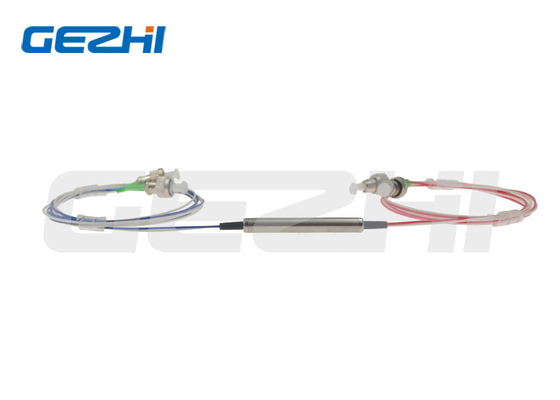 4 ท่า สายไฟเบอร์ 1310nm ออปติก ซีรัสเคอเตอร์ 1520 - 1620nm การขั้วเสมอกันไม่รู้สึก