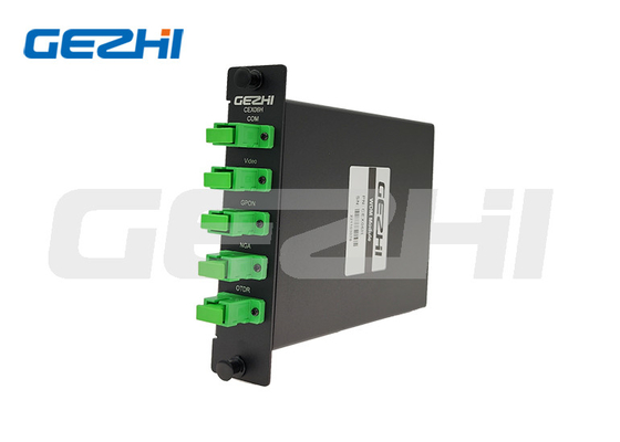 ความน่าเชื่อถือสูง LGX GPON XGPON Video OTDR LGX SCAPC สําหรับเครือข่ายโทรคมนาคมแสง