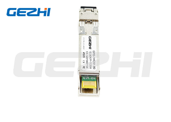 โมดูลตัวรับออปติก 10Gps CWDM SFP+ 80km