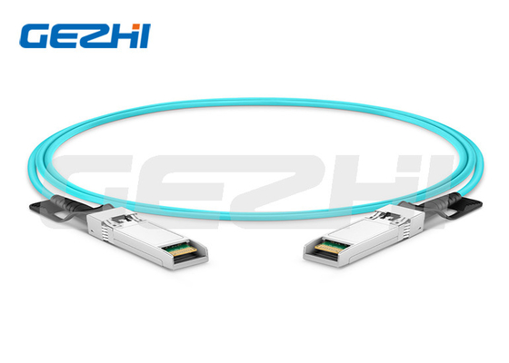 SFP-10G-AOC 1M สอดคล้องกับ 10G SFP+ แอคทีฟ ออฟติกเคเบิล