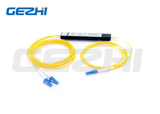 FBT SingleMode 1310/1550nm Fiber Coupler FBT Splitters แบบโมดูล ABS