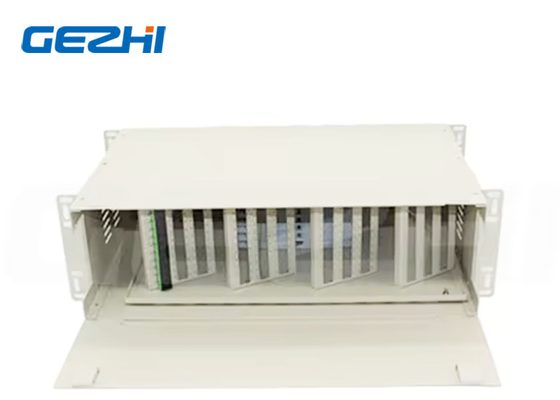กรอบการกระจายไฟเบอร์ออปติก ODF Rack Mount 12 24 48 96 144 โพร์คเนียร์ ODF