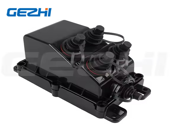 4 ท่าเรือ FTTH ไฟเบอร์ออปติก แจ้งกล่อง Pre Terminated CTO Nap Preconnectorizada เทอร์มินัล FAT Box